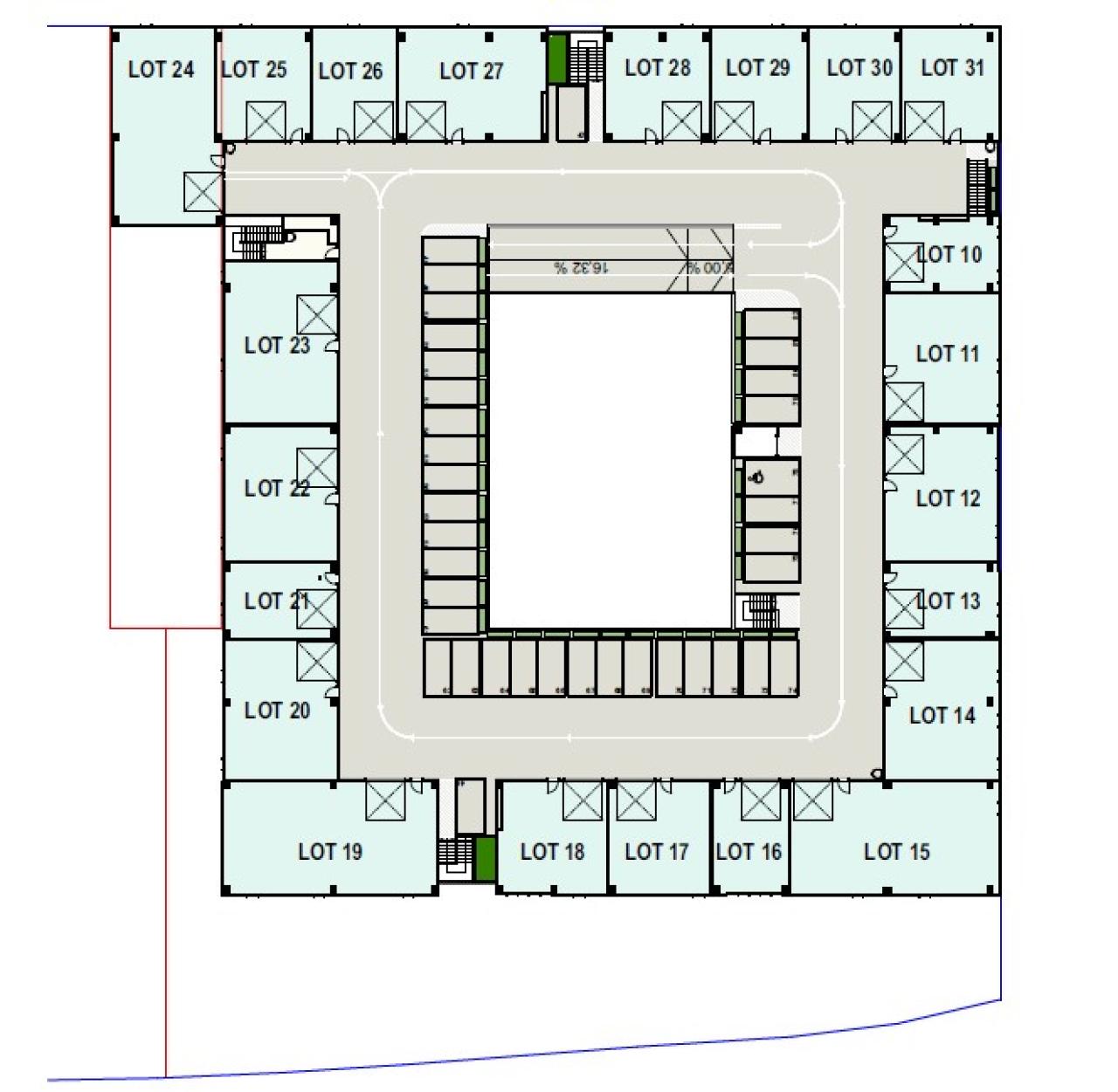Local d'activité Montpellier 7482m² Vente local d'activité Montpellier Hérault OVACT2532988 9